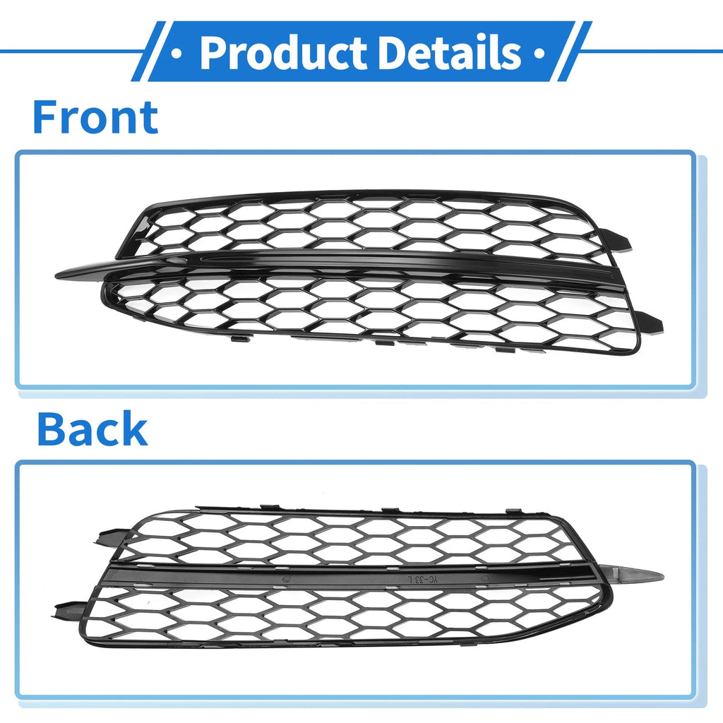 Fog Light Grill for Audi A6 C7 (2011–2014) No. 4G0807681D