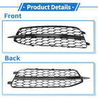 Fog Light Grill for Audi A6 C7 (2011–2014) No. 4G0807681D
