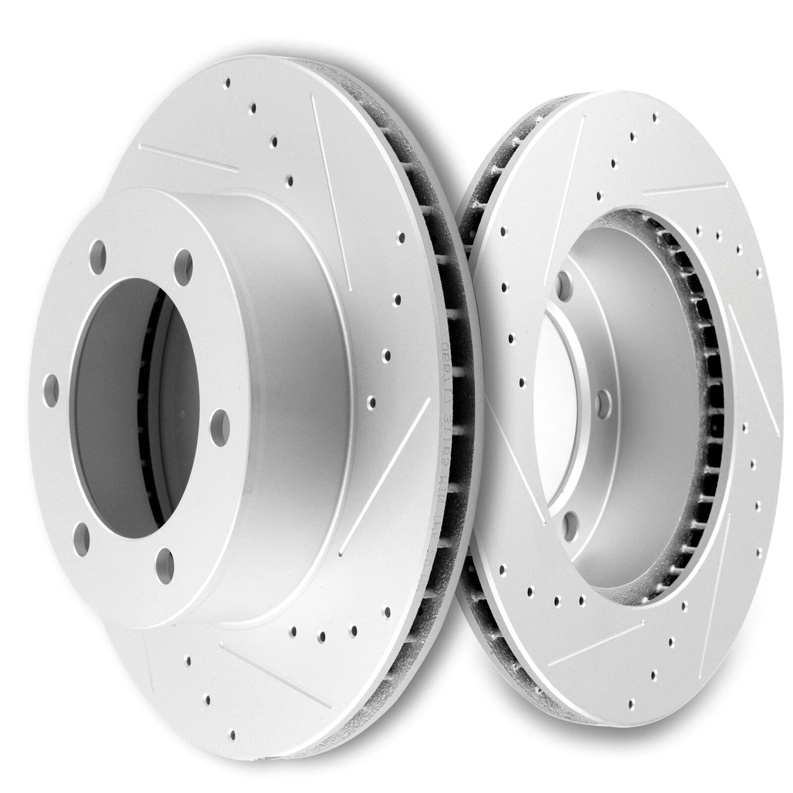 Front Brake Rotors and Pads for Toyota Tacoma (1995–2004)
