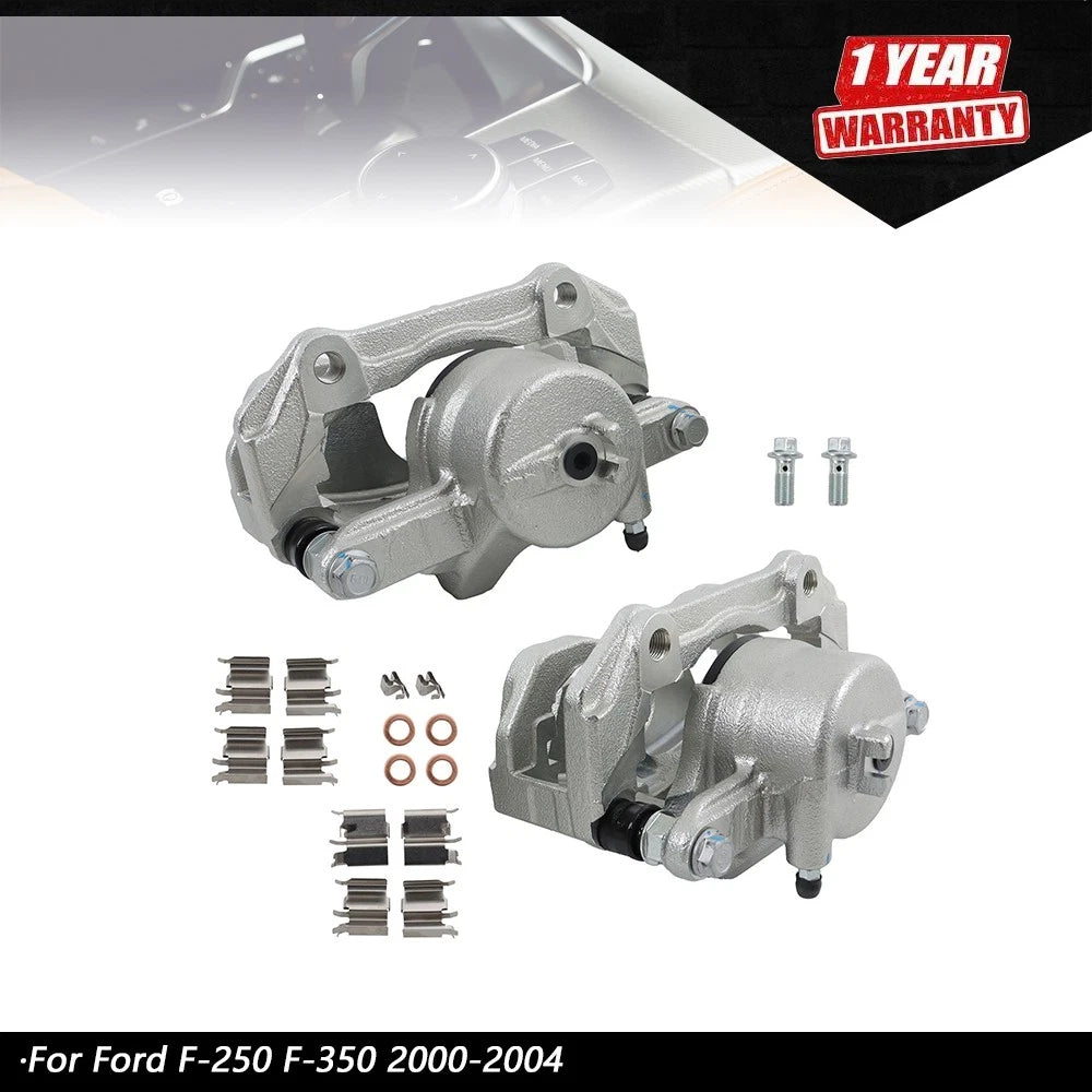 Set of 2 Brake Calipers for Suzuki Grand Vitara (2006–2013)