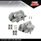 Set of 2 Brake Calipers for Suzuki Grand Vitara (2006–2013)