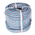16 Strand 1/2"×150' Double Braid Polyester Arborist Rope for Tree Work