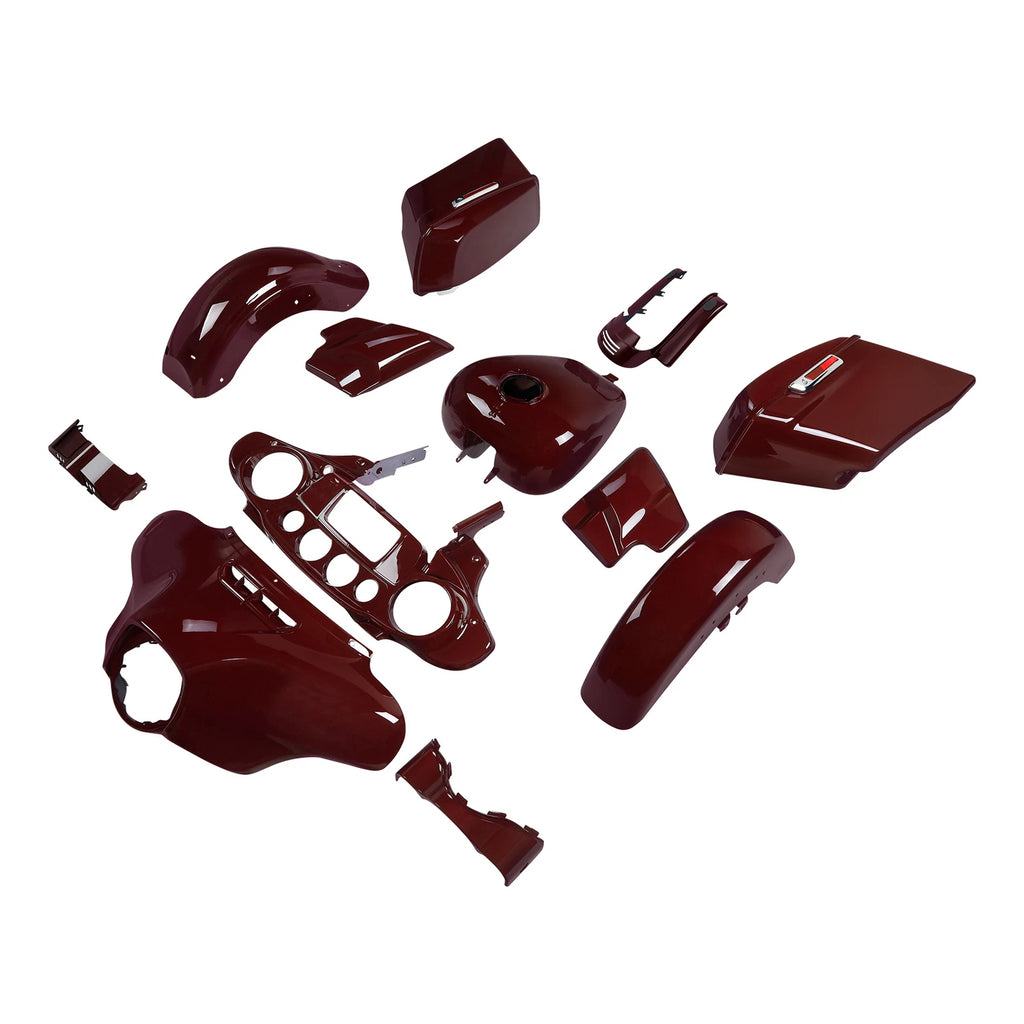 Fairings Body Work for Harley Street Glide Special (2014–2024) Billiard-Burgundy
