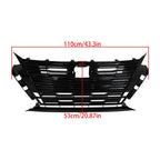 Front Grille for Nissan Altima (2023–2024) Gloss Black