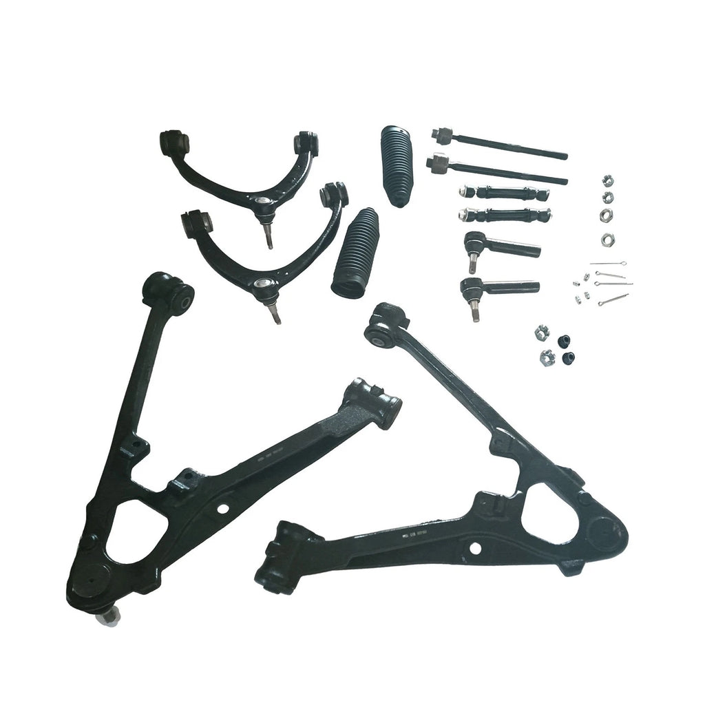 12X Front Upper Lower Control Arm Tie Rod for Silverado 1500 GMC Sierra (2007–2018) K80669