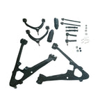 12X Front Upper Lower Control Arm Tie Rod for Silverado 1500 GMC Sierra (2007–2018) K80669