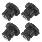 4 Pcs Steering Rack Mount Bushings for Mercedes Benz R350, ML164, GL164, GL550 (2006-2012)