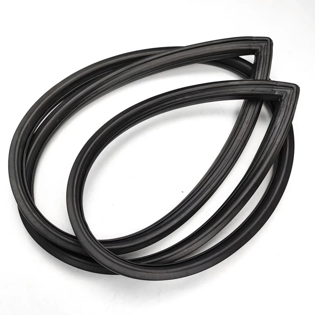 Windshield w Vent Door Rubber Set 4 Fits Datsun Bluebird 510 2D SED 1967-72