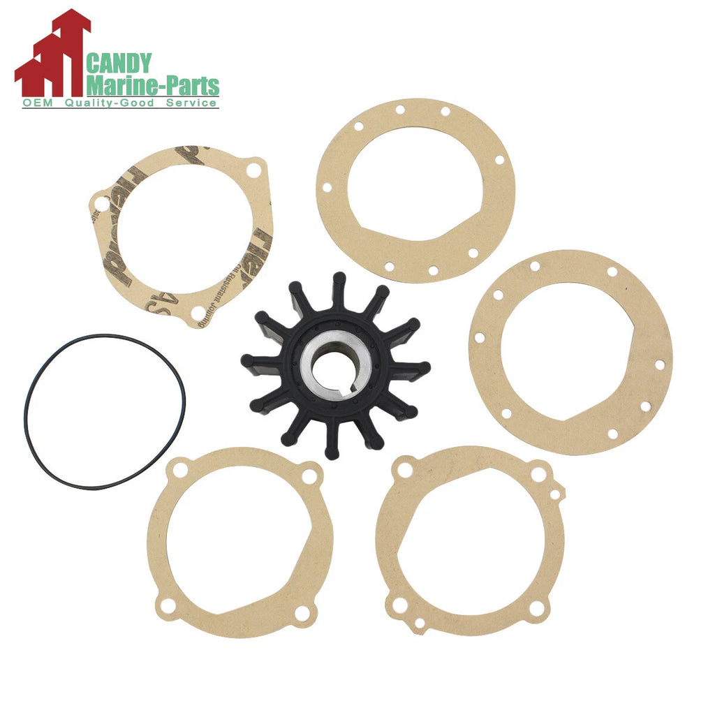 Water Pump Impeller Kit for Jabsco Sherwood Johnson (18838-0001, 09959K, 09-701B-1)