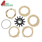 Water Pump Impeller Kit for Jabsco Sherwood Johnson (18838-0001, 09959K, 09-701B-1)