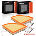 2X Engine Air Filter for BMW 330i GT xDrive 340i xDrive 430i 440i 230i (2013–2020)