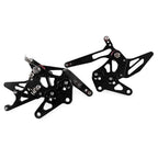 CNC Rearset Foot Pegs for Suzuki Hayabusa GSX1300R (1999-2020)