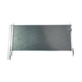 Replacement Condenser w/Receiver Drier (See compatibility Chart)