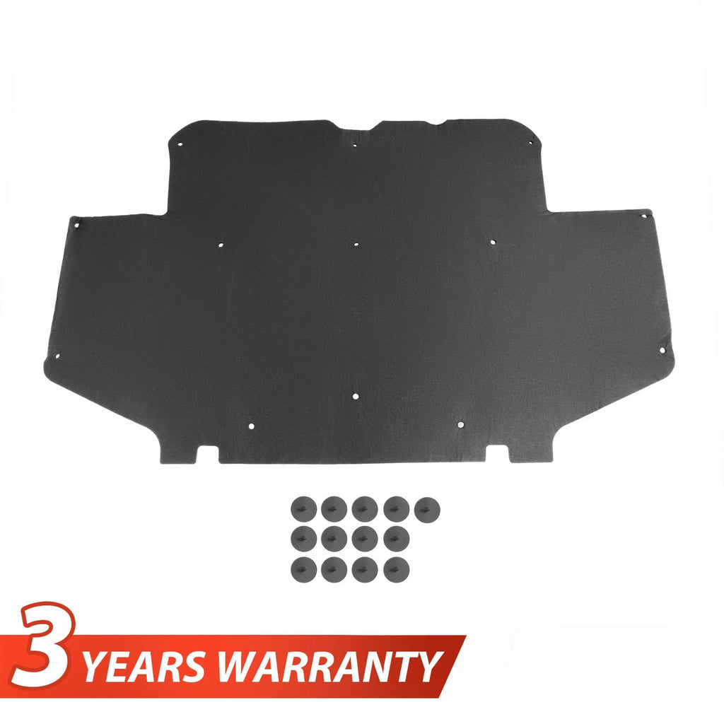 Hood Insulation Pad with Clips for Toyota Tacoma (1995–2000)
