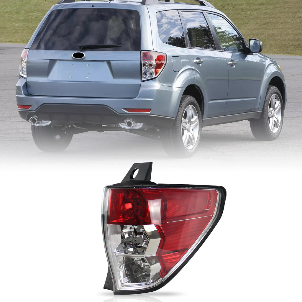 Right Passenger Side Tail Light for Subaru Forester (2009–2013)