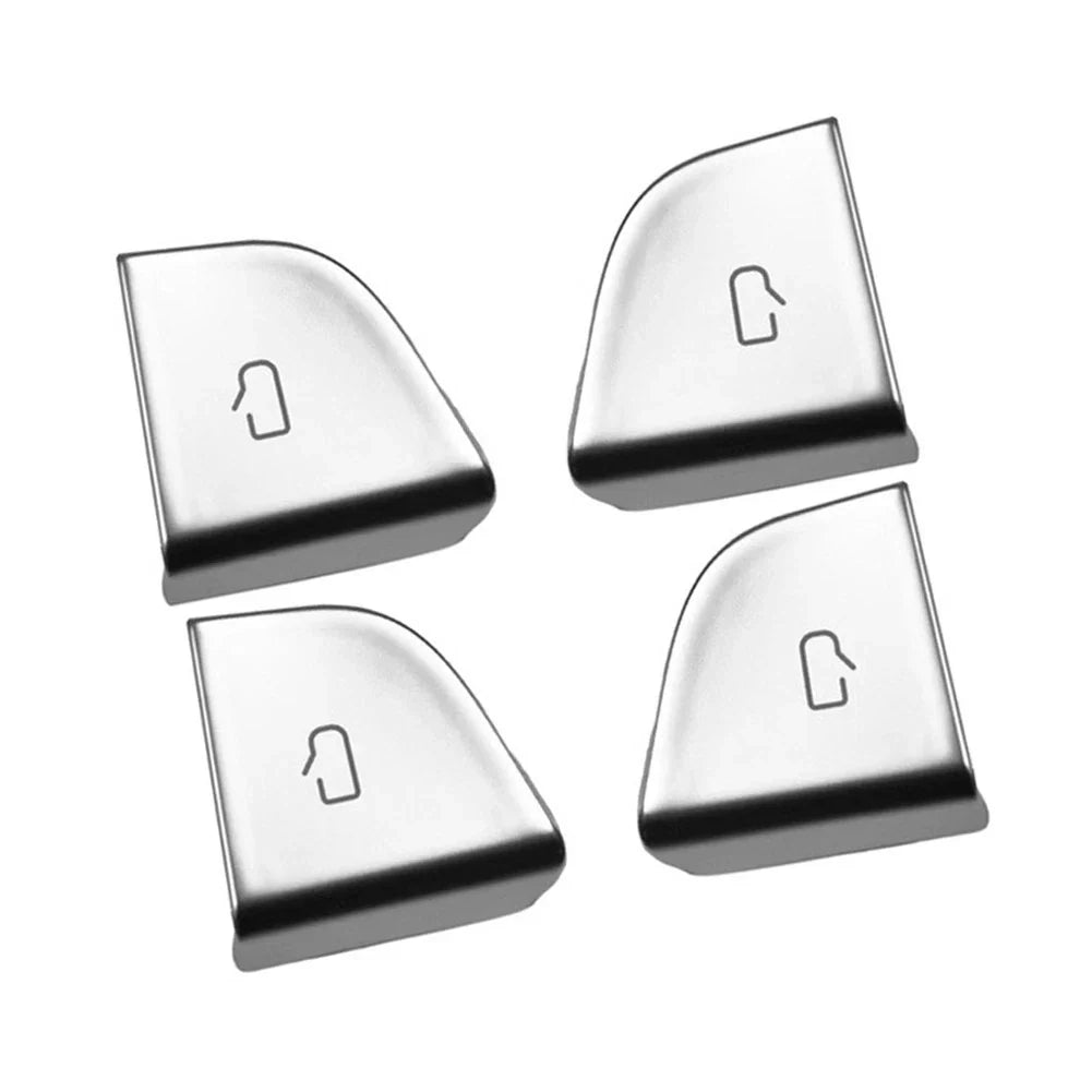 Interior Door Lock Switch Covers for Tesla Model 3 (2024–2024)