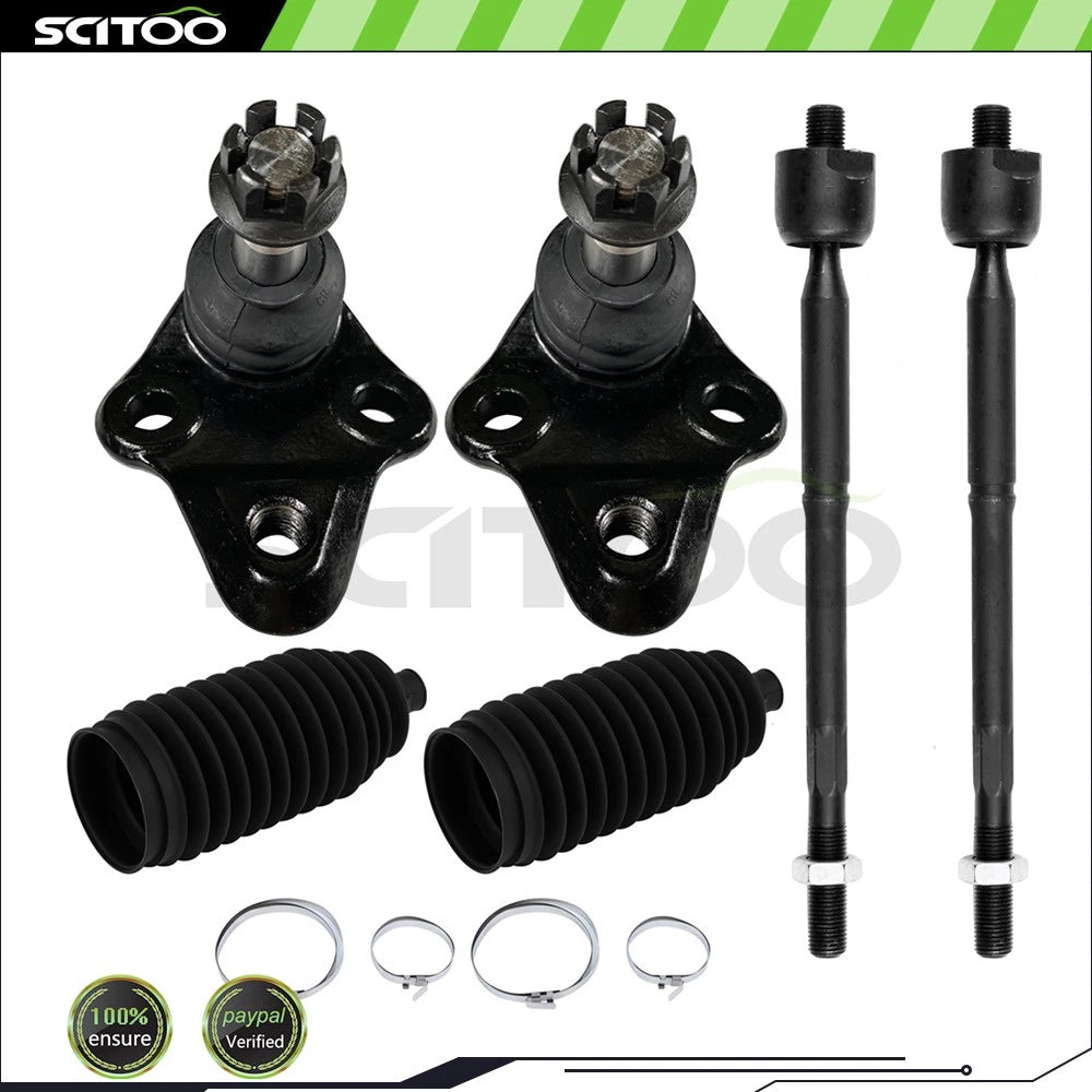 Front Lower Tie Rod End Ball Joint for Toyota Prius (2004–2009)