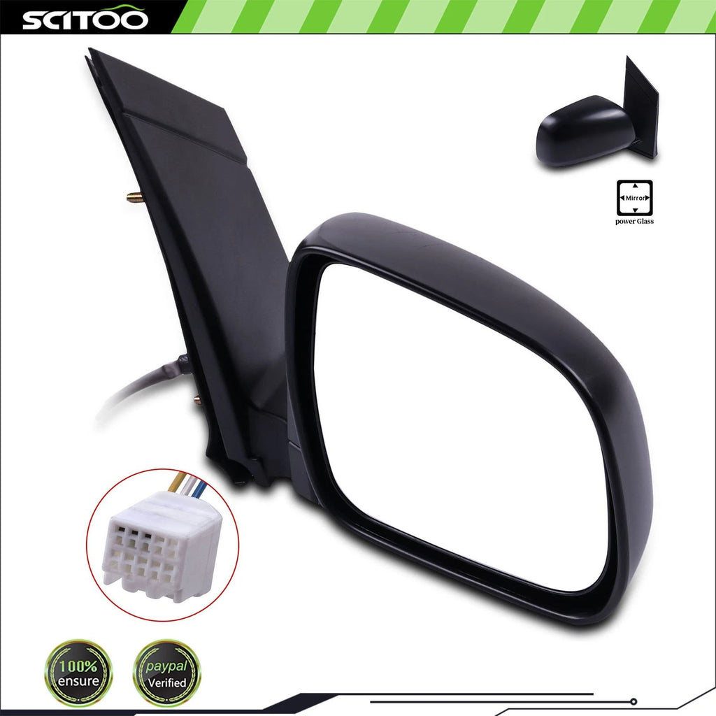 Power Side View Mirror for Toyota Sienna (2004–2010) RH Manual Folding