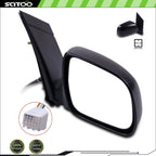 Power Side View Mirror for Toyota Sienna (2004–2010) RH Manual Folding