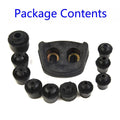 Door Dampers Buffer Pad for Pajero Montero
