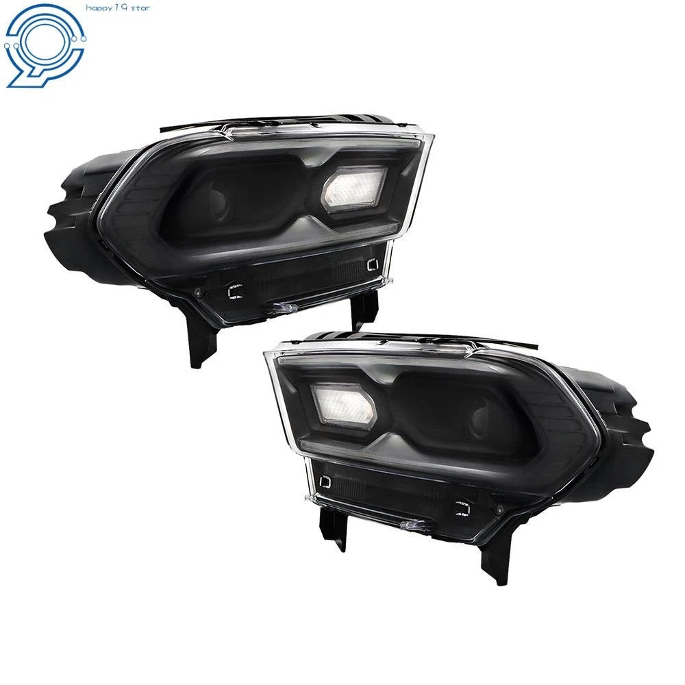 LED Headlights for Dodge Durango (2021-2023) Passenger + Driver