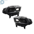 LED Headlights for Dodge Durango (2021-2023) Passenger + Driver