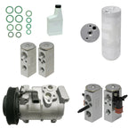 AC Compressor Kit Replacement with Sensor for Chevrolet Cruze (2011–2015)