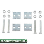 Set of 4 Adjustable Lift or Lower Spring Spacers for Coil Springs