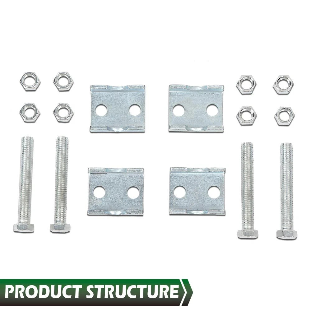 Set of 4 Adjustable Lift or Lower Spring Spacers for Coil Springs