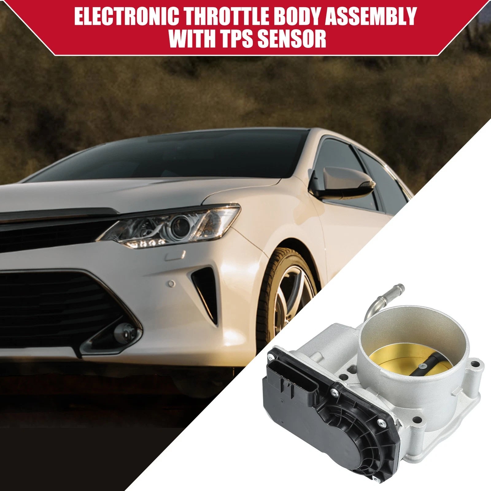 Electronic Throttle Body Assembly for Toyota Camry (2007–2017) No.22030-0P050