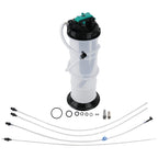 7.5L Manual Air Compressor Oil Extractor Pump for Brake Fluid Change