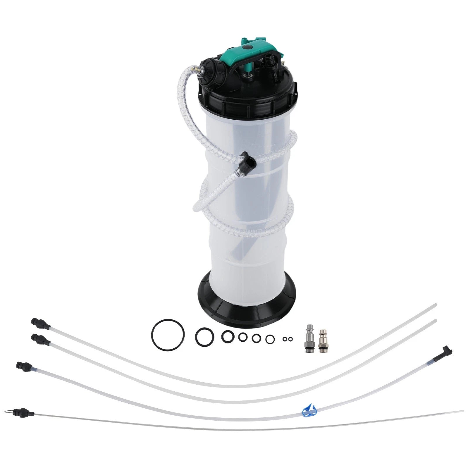 7.5L Manual Air Compressor Oil Extractor Pump for Brake Fluid Change