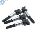 Set of 4 Ignition Coils for BMW 323i (2001–2014)