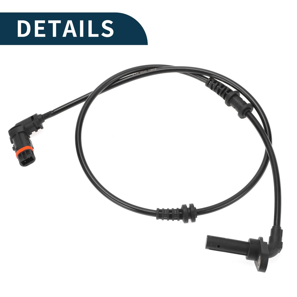 Front Left ABS Wheel Speed Sensor for Mercedes-Benz E-Class W212 (2009–2016) No.A2129051902