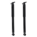 Set of 2 Rear Black Shock Absorbers for Honda Odyssey (2005–2017)