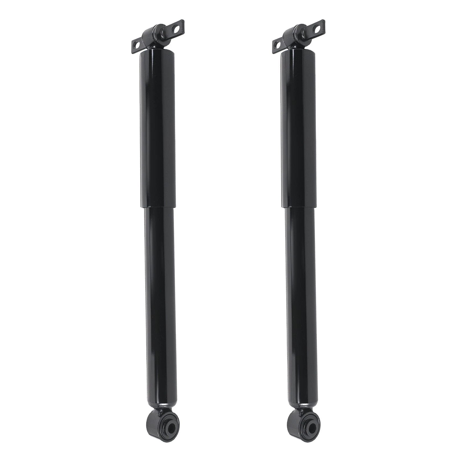 Set of 2 Rear Black Shock Absorbers for Honda Odyssey (2005–2017)