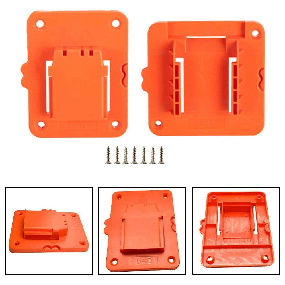 20V Power Tool Storage Rack for Batteries and Drills