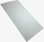 White Polycarbonate Marine Sheet Panel 29" x 12 1/8" x 1/2"