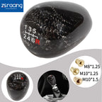 Carbon Fiber Gear Shift Knob for Universal Fit (2010–2023)
