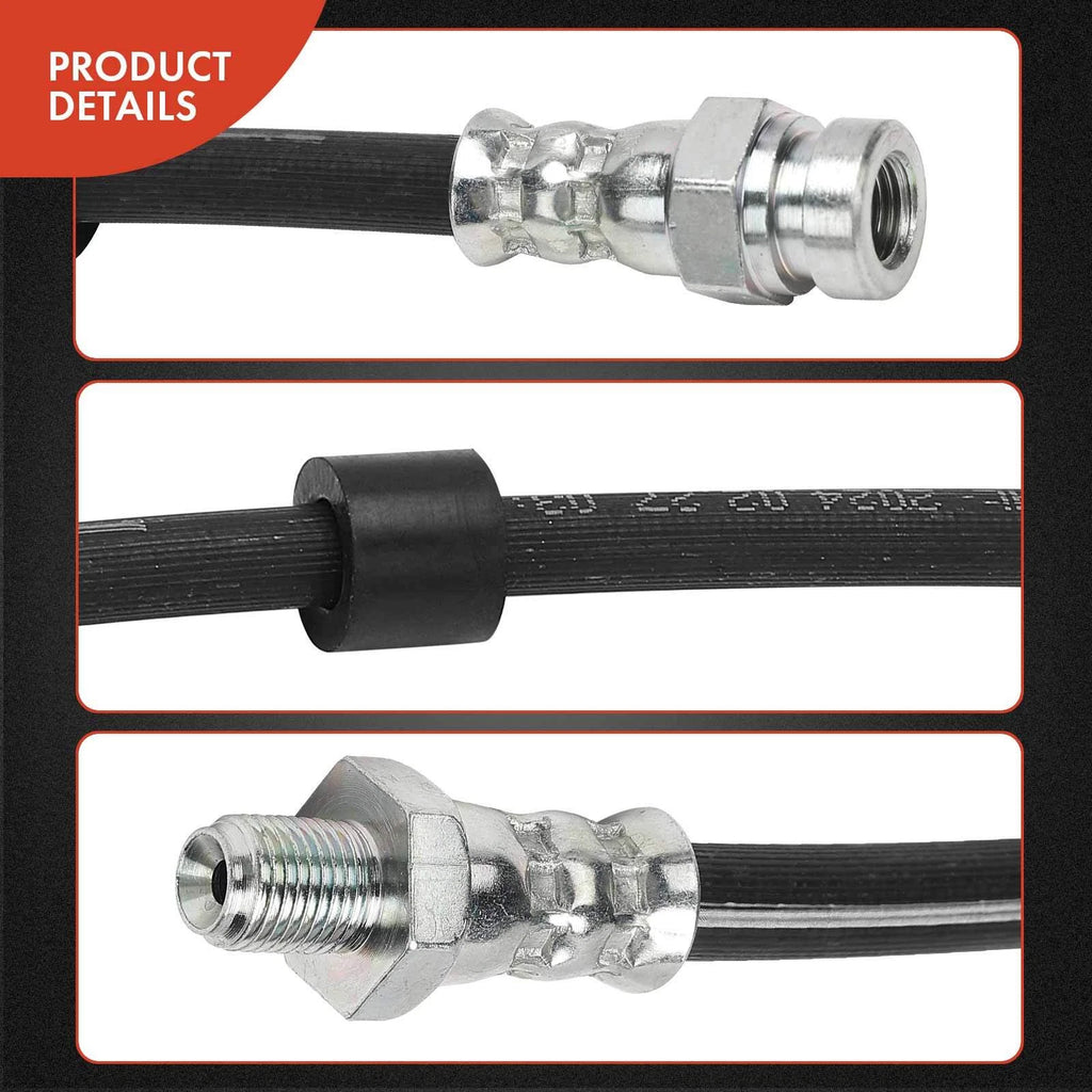 Rear Outer Brake Hydraulic Hose for Jeep Compass Patriot (2007–2017)