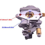 Carburetor Assembly for Yamaha 4 Stroke 4HP Outboard (PN 6BV-14301-01)