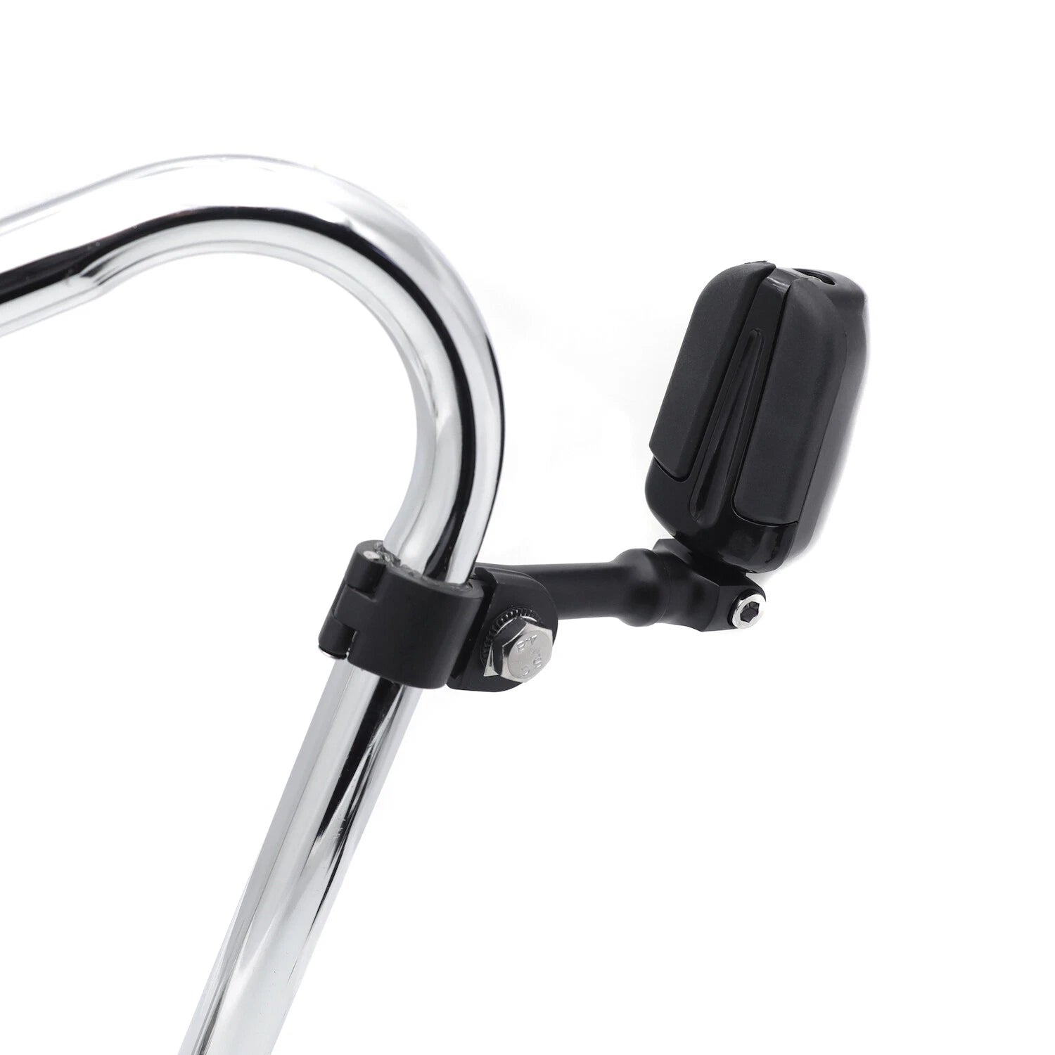 4.5" Black Slipstream Footpegs 1-1/4" for Yamaha Road Star Warrior (2002–2009)