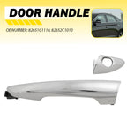 Exterior Door Handle with Cap for Hyundai Sonata (2015–2019)