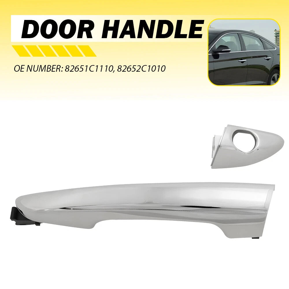 Exterior Door Handle with Cap for Hyundai Sonata (2015–2019)