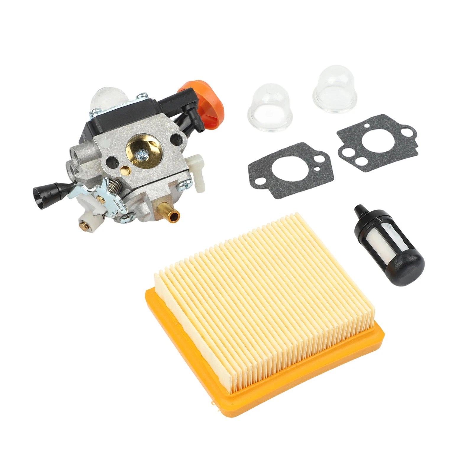Carburetor Kit for FS89 FS91 FS111 FS111R FS111RX (Complete Set)