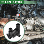 Thermostat Housing for Kia Picanto (2004–2010)