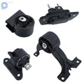 Set of 4 Motor & Trans Mounts for Chrysler 200/Dodge Avenger (2013–2014)