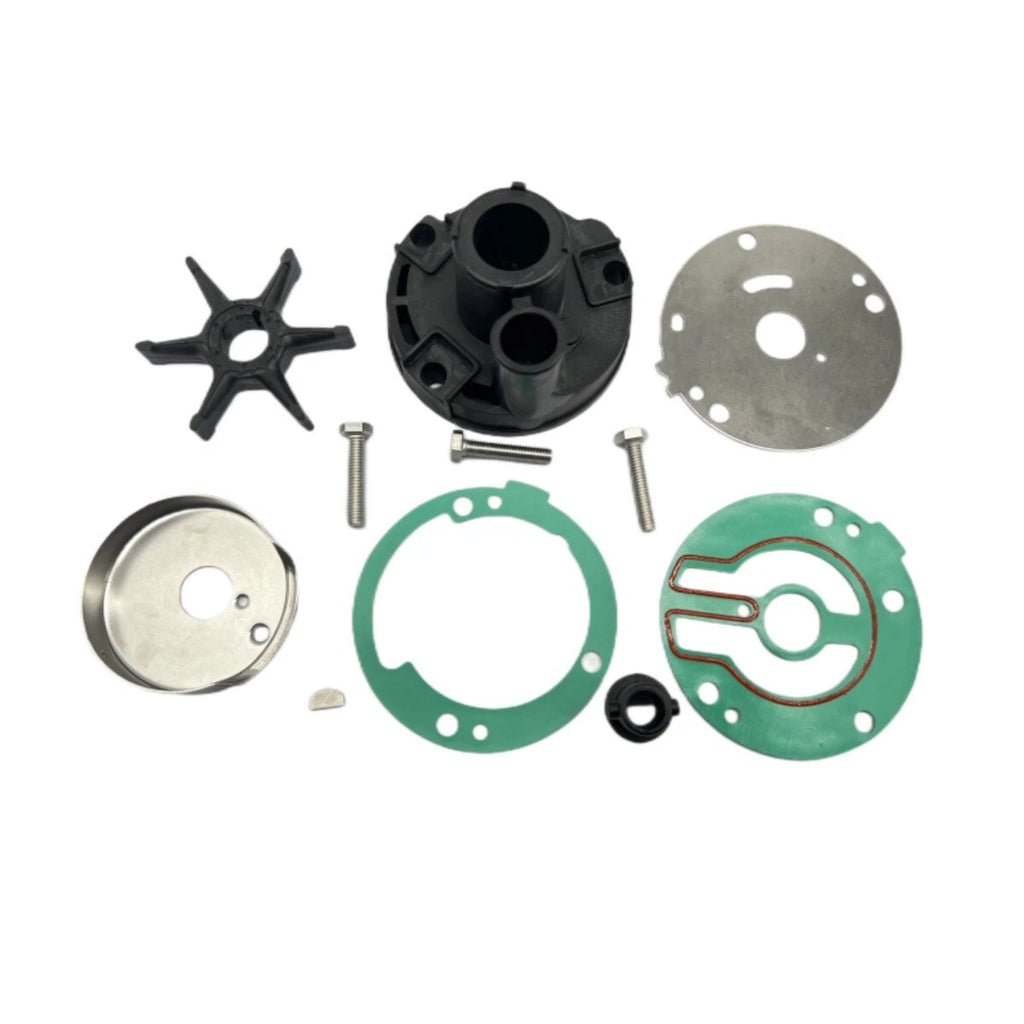 Water Pump Impeller Kit for Yamaha 2-Stroke 25 30 HP Outboard (1985–1999) 689-W0078-A4