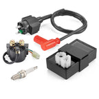 Ignition Coil Spark Plug CDI w/ Relay for Honda TRX400FW Foreman (1999–2002)