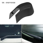 Rear Windshield Wiper Arm Nut Cover Cap for BMW X5 (2000–2006) - 1 Pack Black
